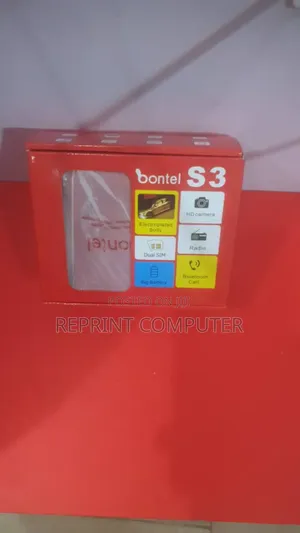 New Bontel S1 4 GB Black