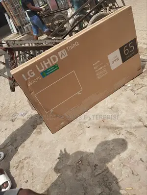 LG 65" Smart Television