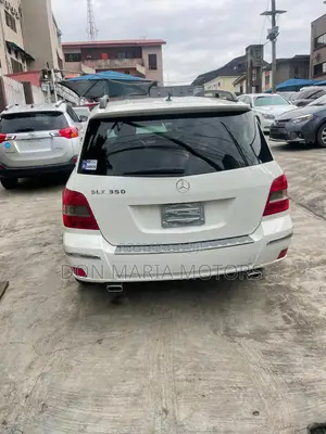 Mercedes-Benz GLK-Class 350 2012 White