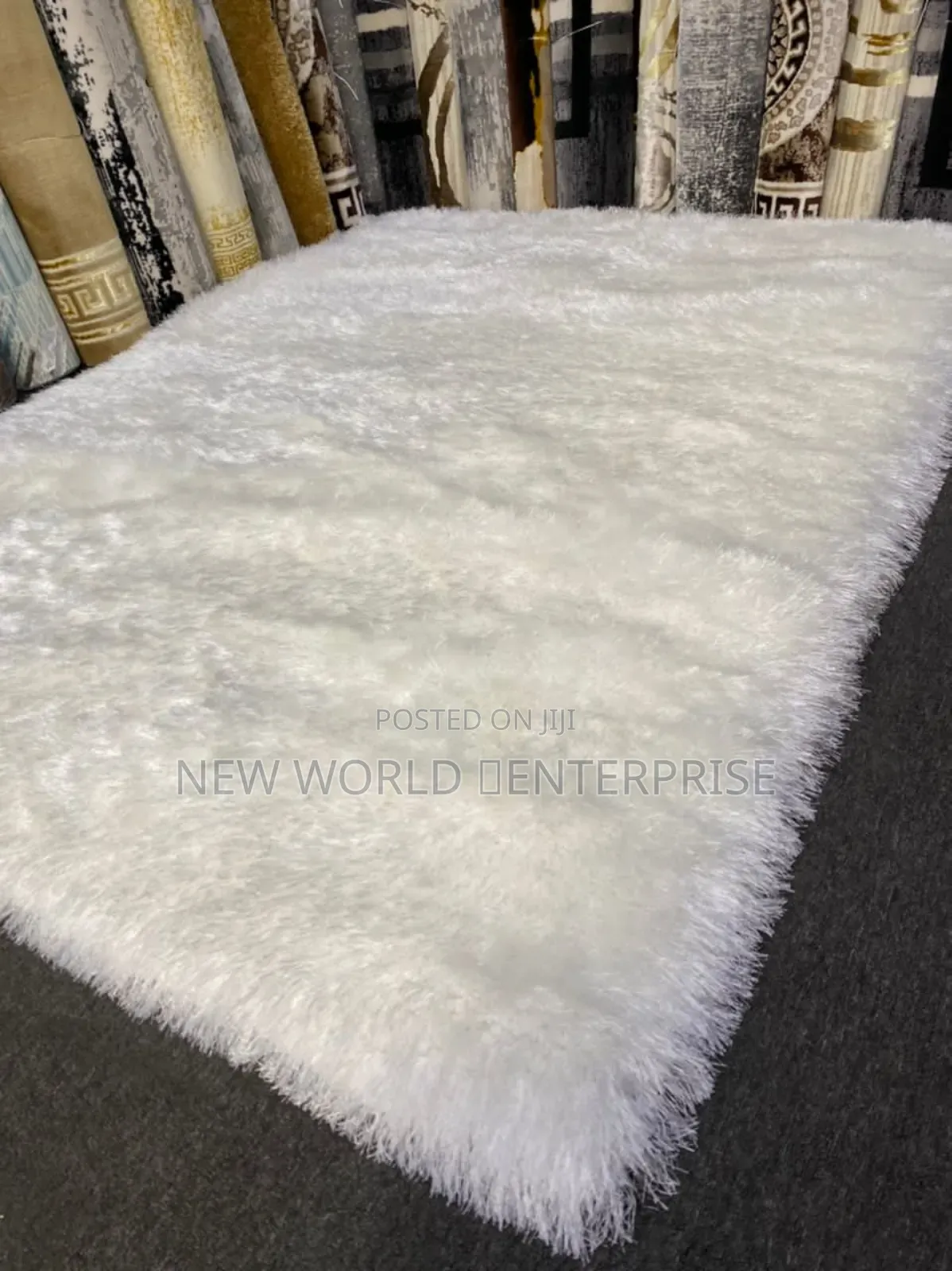 5by7 Modern Turkish VIP Shaggy Centre Rug