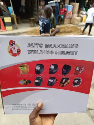 Automatic Welder Shield