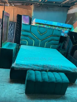 Complete Set Of 6x6 Bedframe