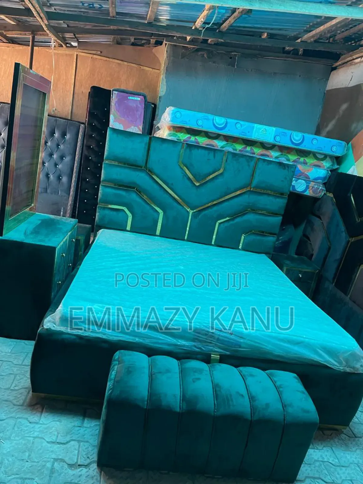 Complete Set Of 6x6 Bedframe
