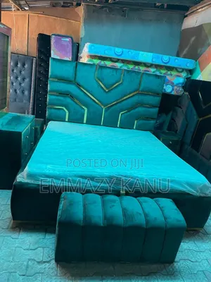 Complete Set Of 6x6 Bedframe