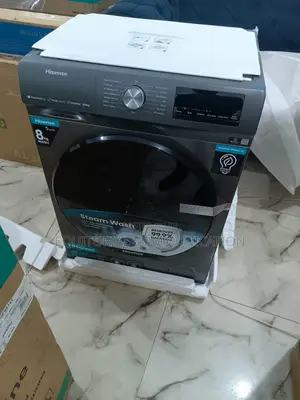 Fast Wash Dry 8kg Hisense Front Load Washing Machine