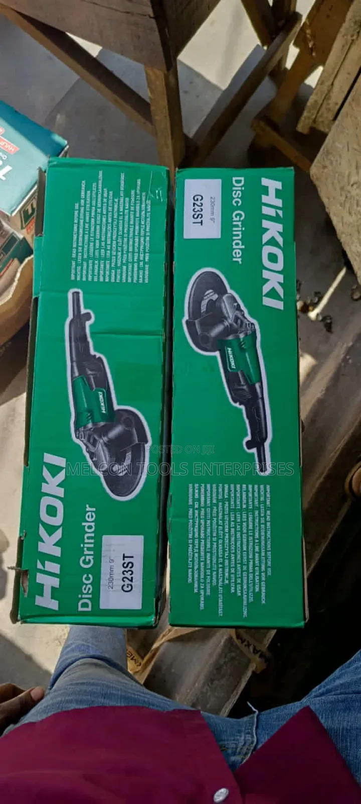 Disc Grinder