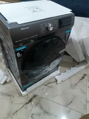 Latest Front Load 8kg Wash Dry Hisense Washing Maching