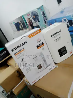 Fireman Wall Mounted Regulators | 5000w