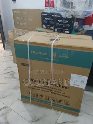 Top Quality Hisense Washing Machine 7.5kg WSQB753