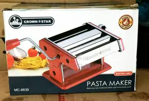 Crown Star Pasta Maker/Chinchin Cutter