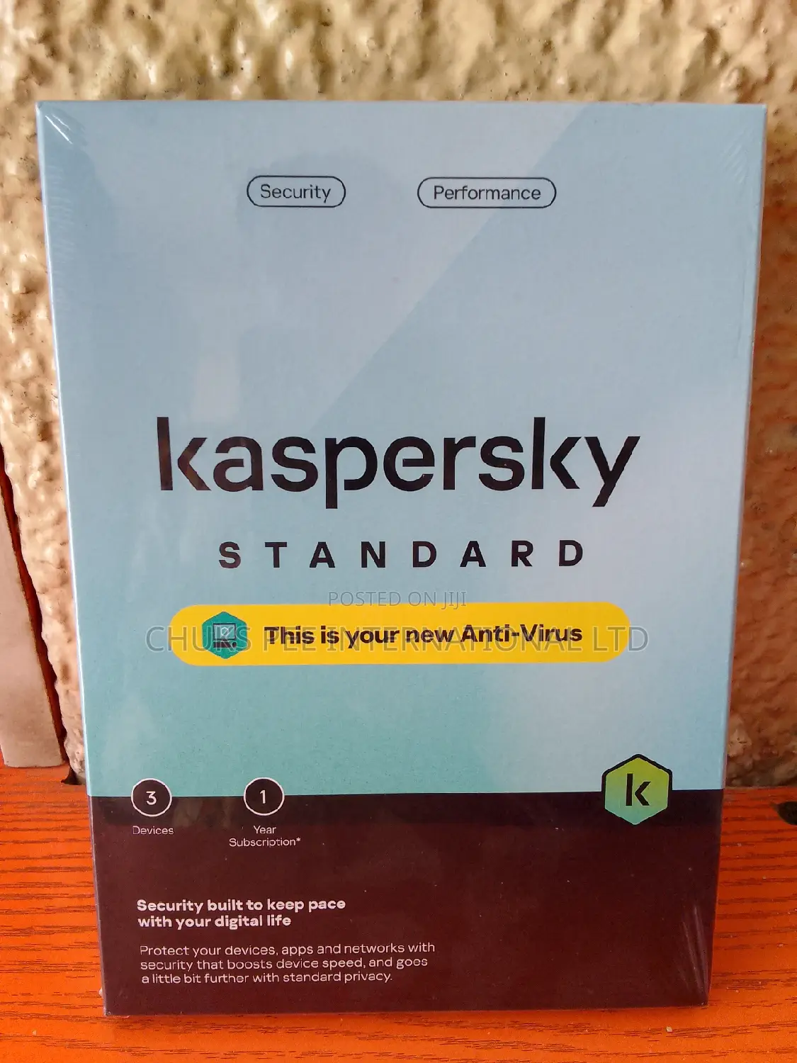 Kaspersky Standard Antivirus