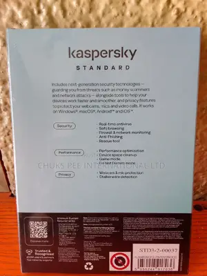 Kaspersky Standard Antivirus