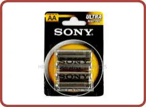 Original Heavy Duty Cells AA Pack Of 4 Pieces