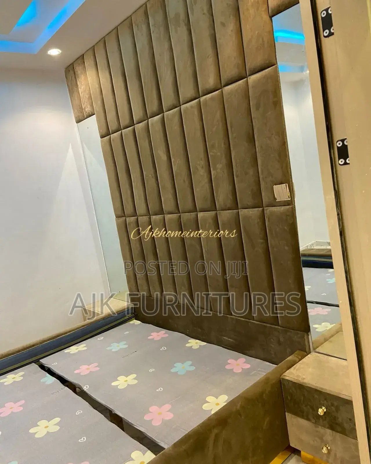 Exquisite Full Padded Bedframe
