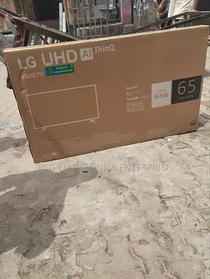 65 Inches LG Smart
