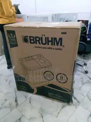 Affordable Bruhm 11kg Twin Tube Washer