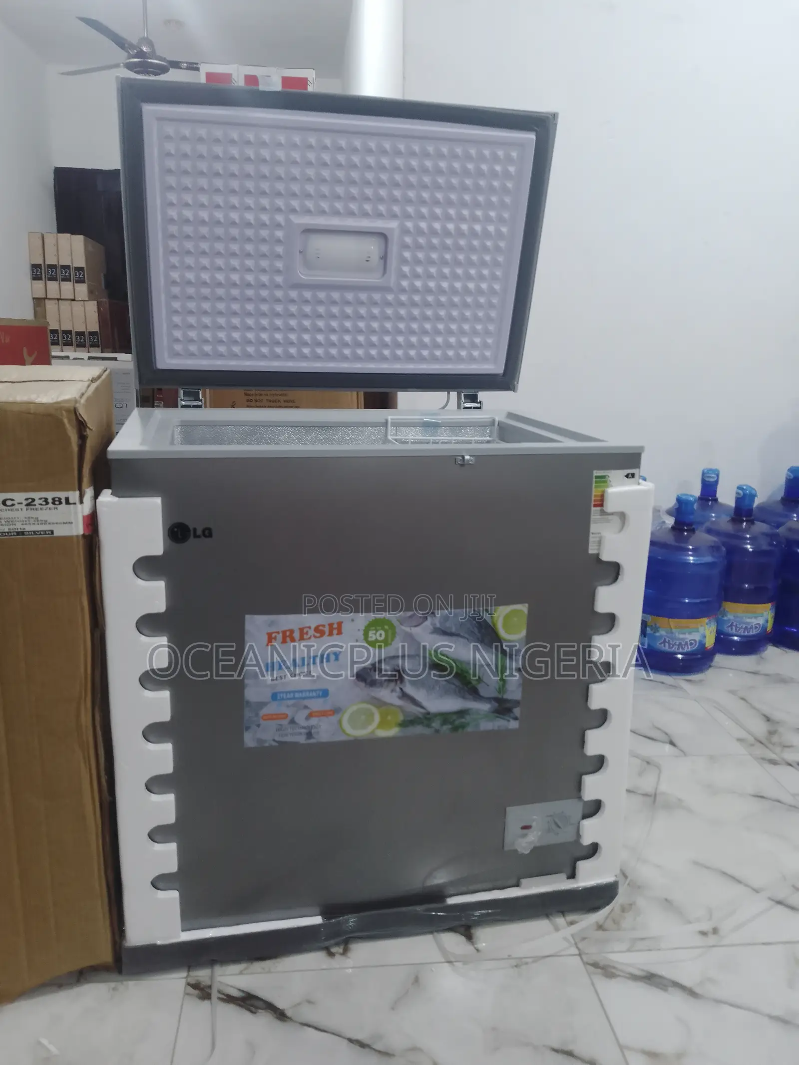 Top Pick 150litre LG Chest Freezer