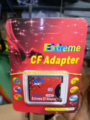 Cf-Sd Card Adapter