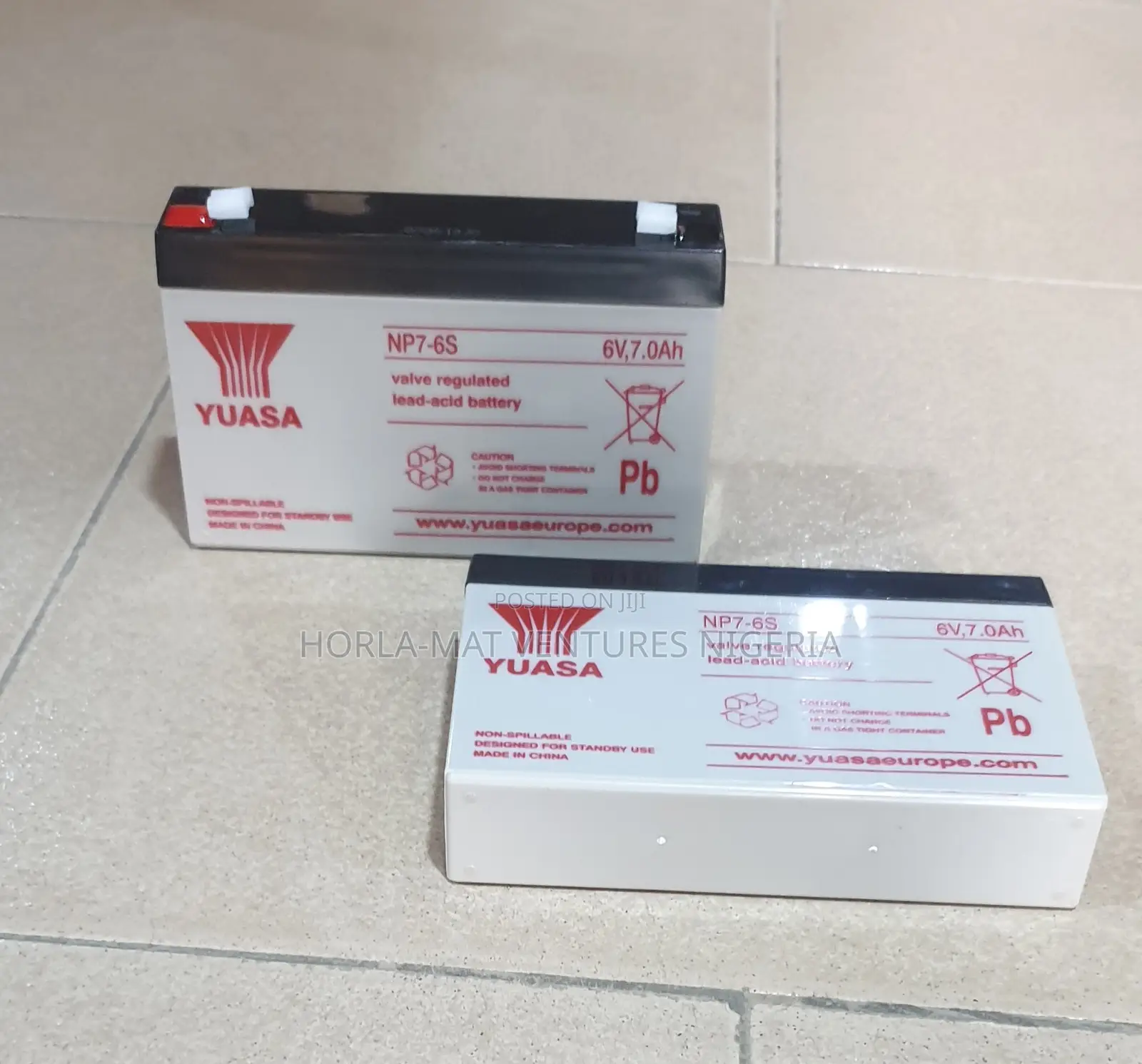 Allied Ohmega Resistivity Meter Battery