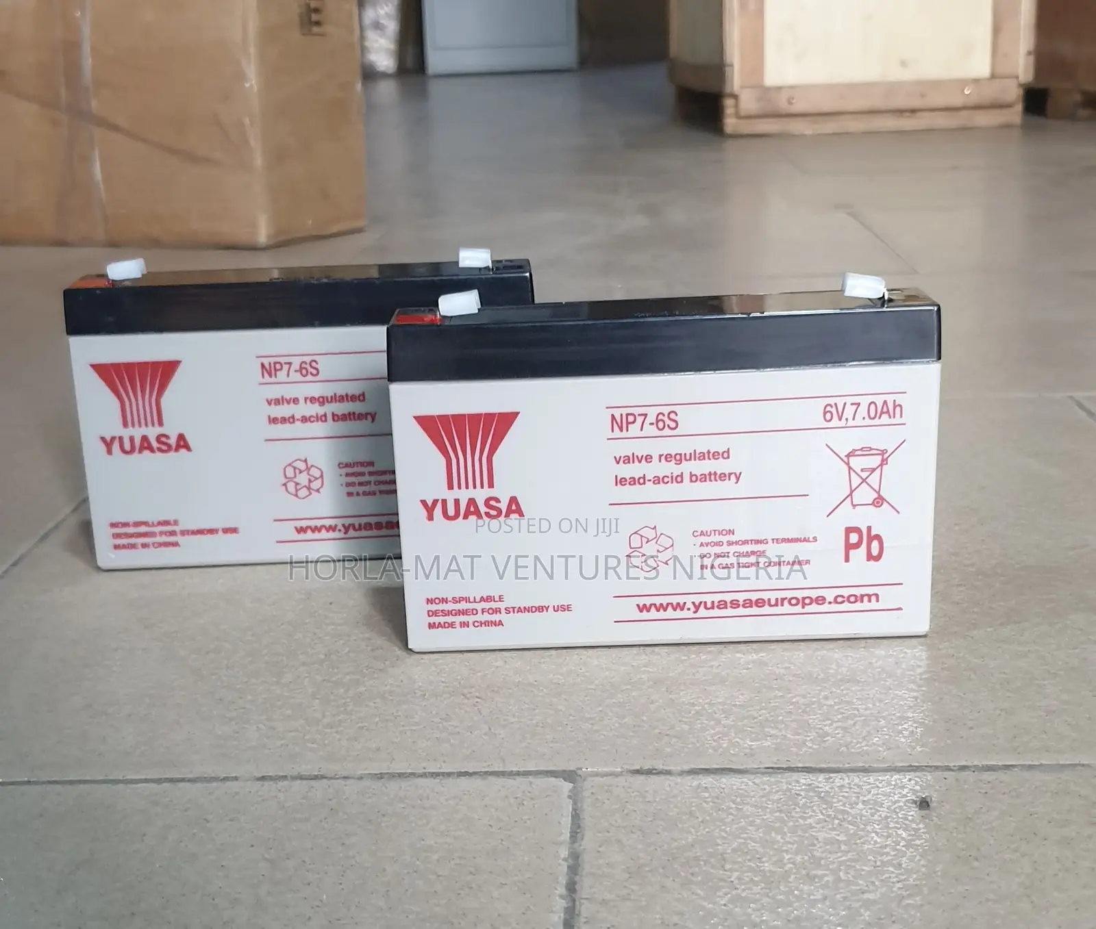 Allied Ohmega Resistivity Meter Battery