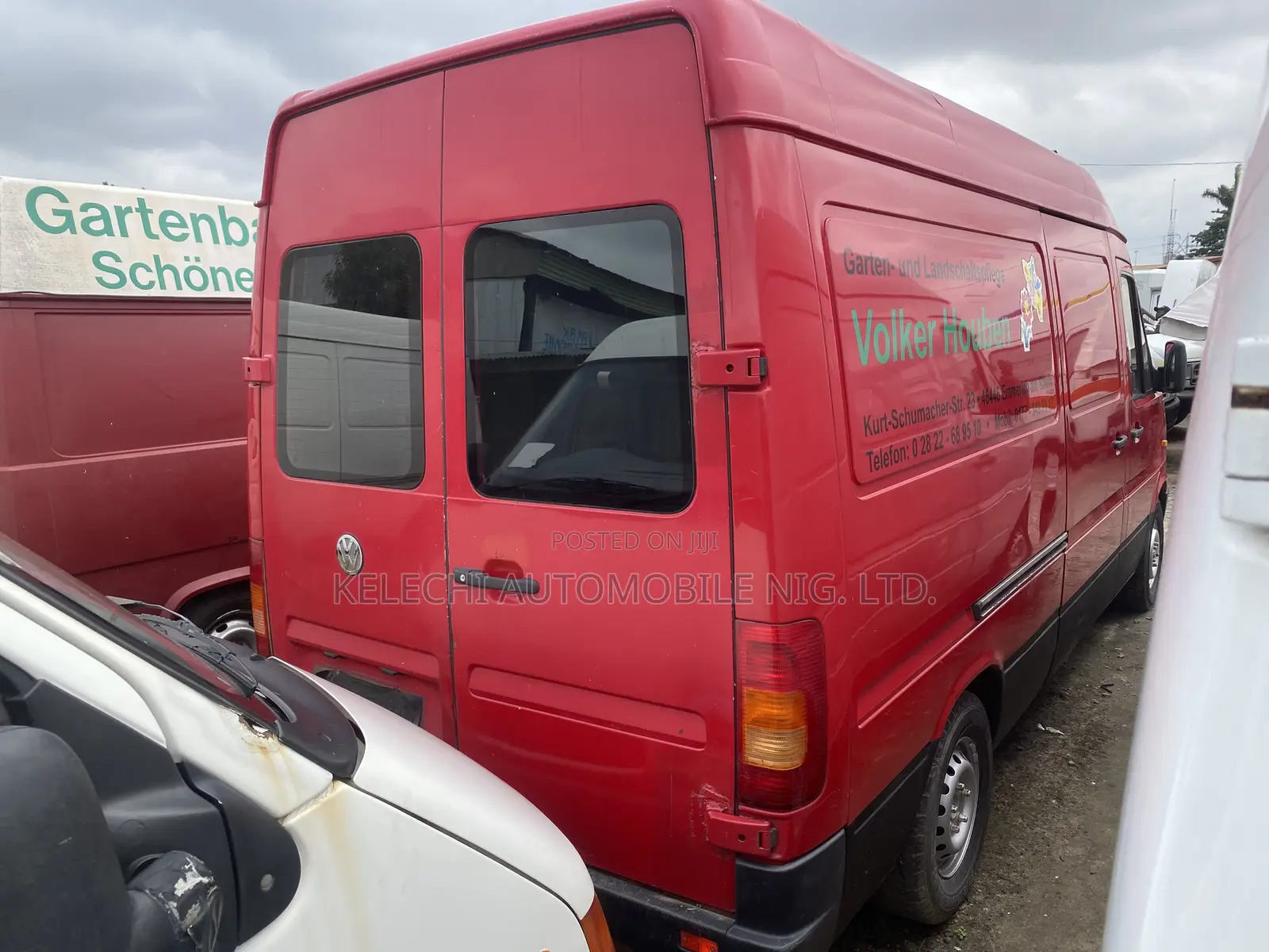 Mercedes-Benz Sprinter 2012 Red