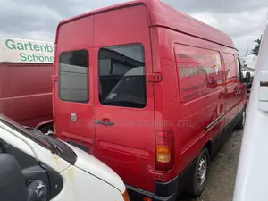 Mercedes-Benz Sprinter 2012 Red