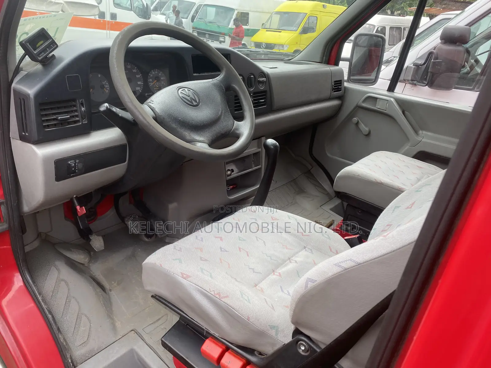 Mercedes-Benz Sprinter 2012 Red