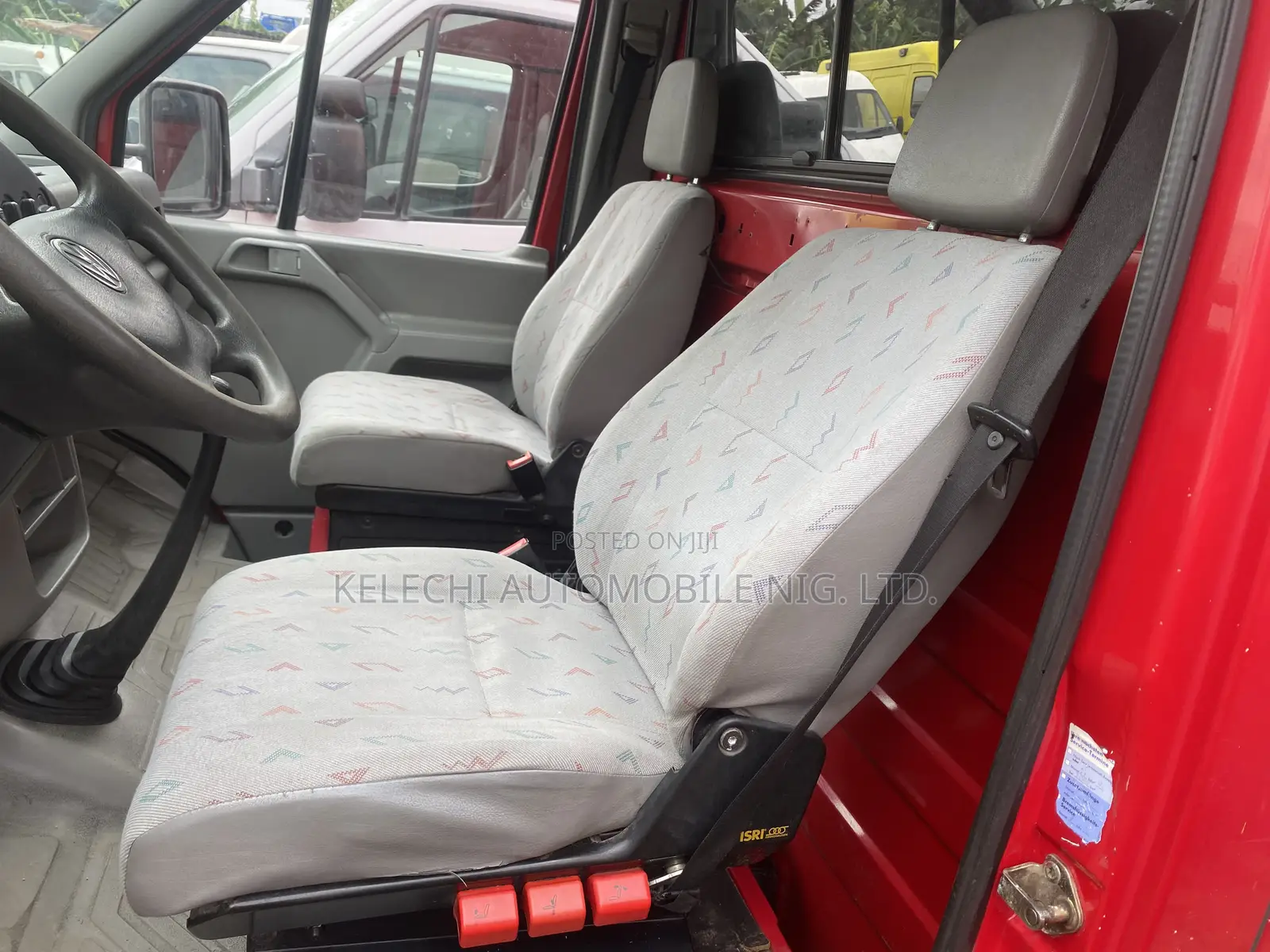 Mercedes-Benz Sprinter 2012 Red