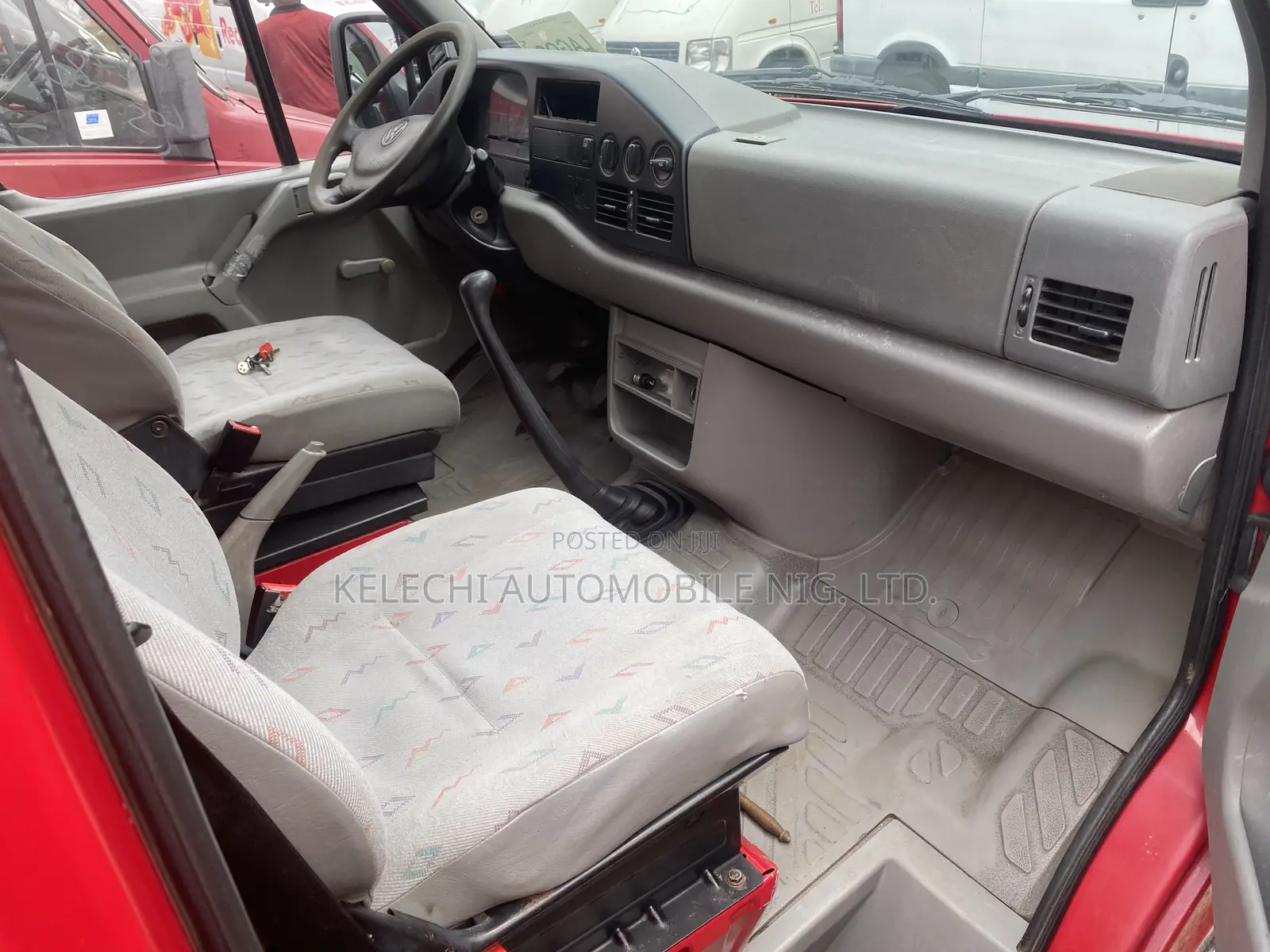 Mercedes-Benz Sprinter 2012 Red