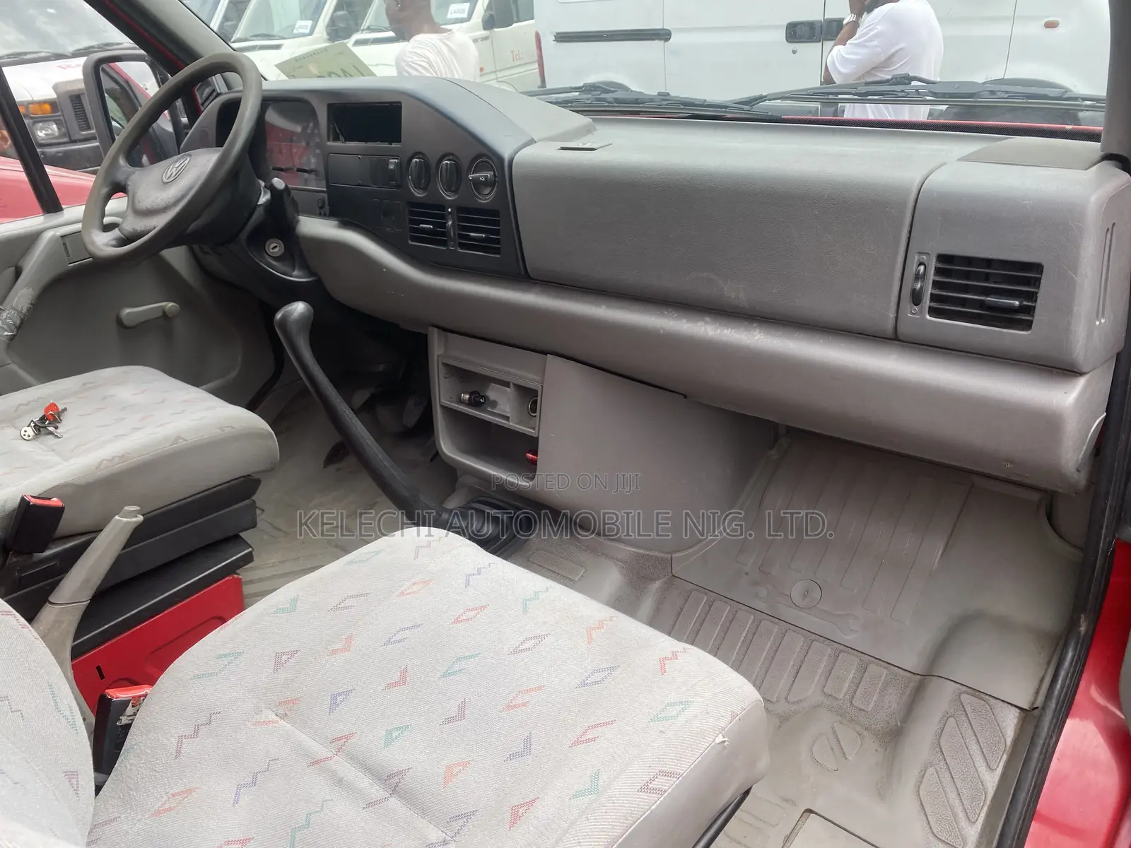 Mercedes-Benz Sprinter 2012 Red