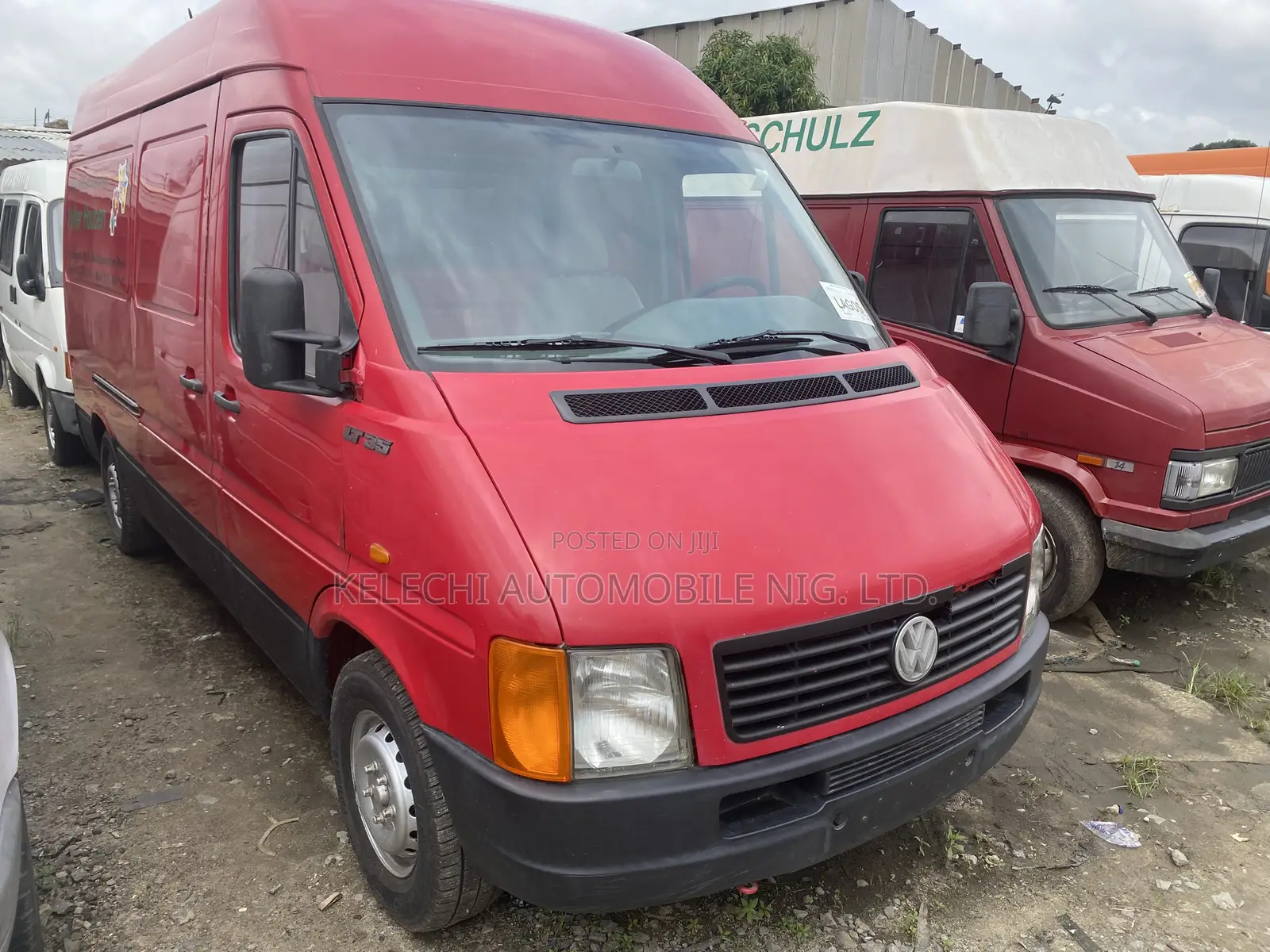 Mercedes-Benz Sprinter 2012 Red