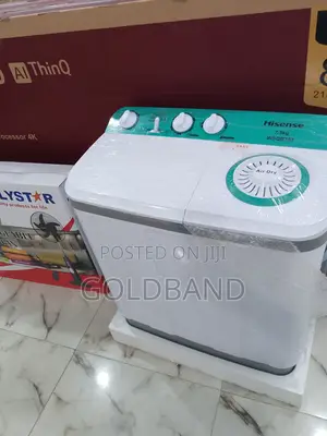 Best Deal Hisense Washing Machine 7.5kg WSQB753