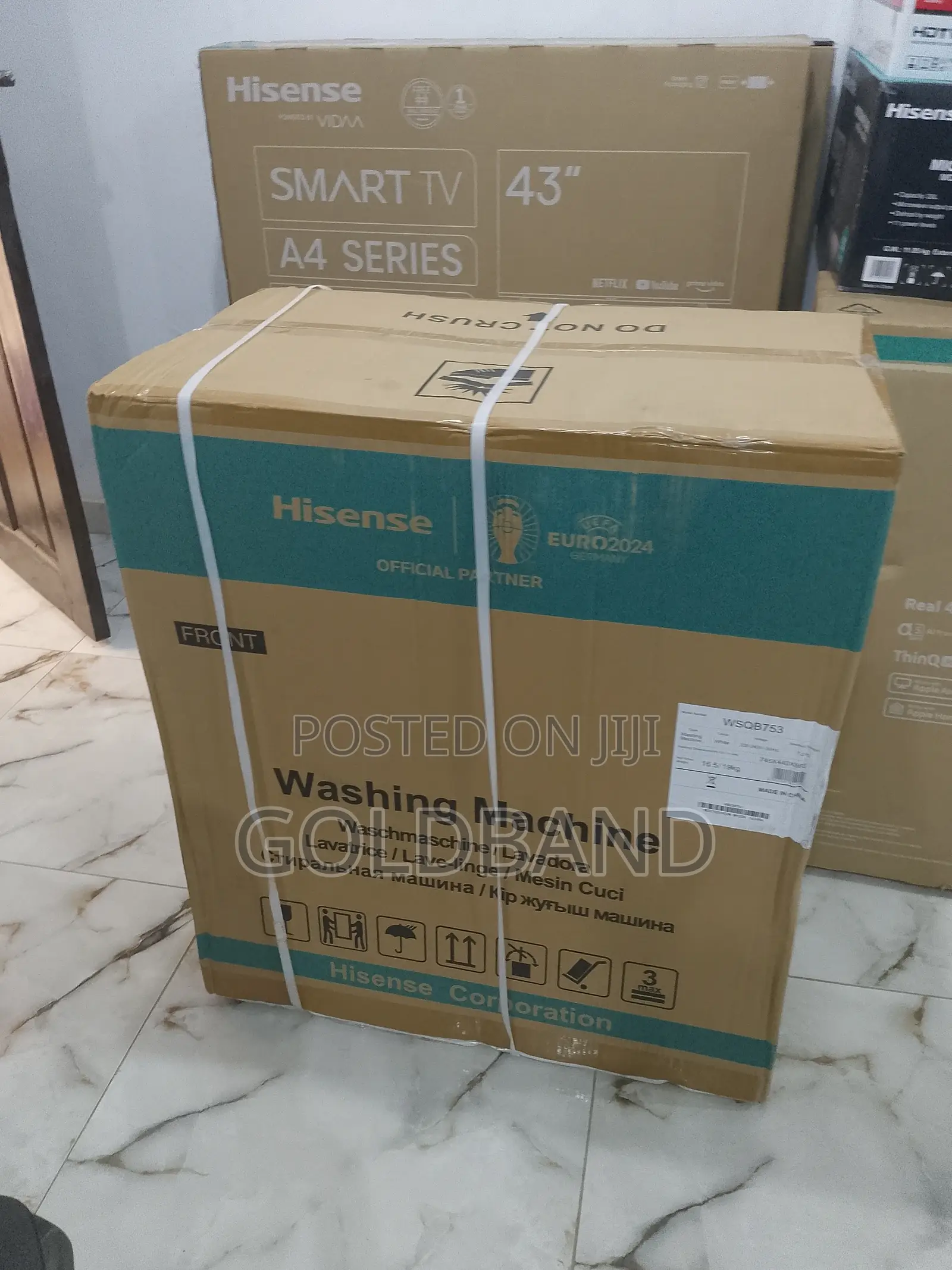 High Quality Hisense Washing Machine 7.5kg WSQB753