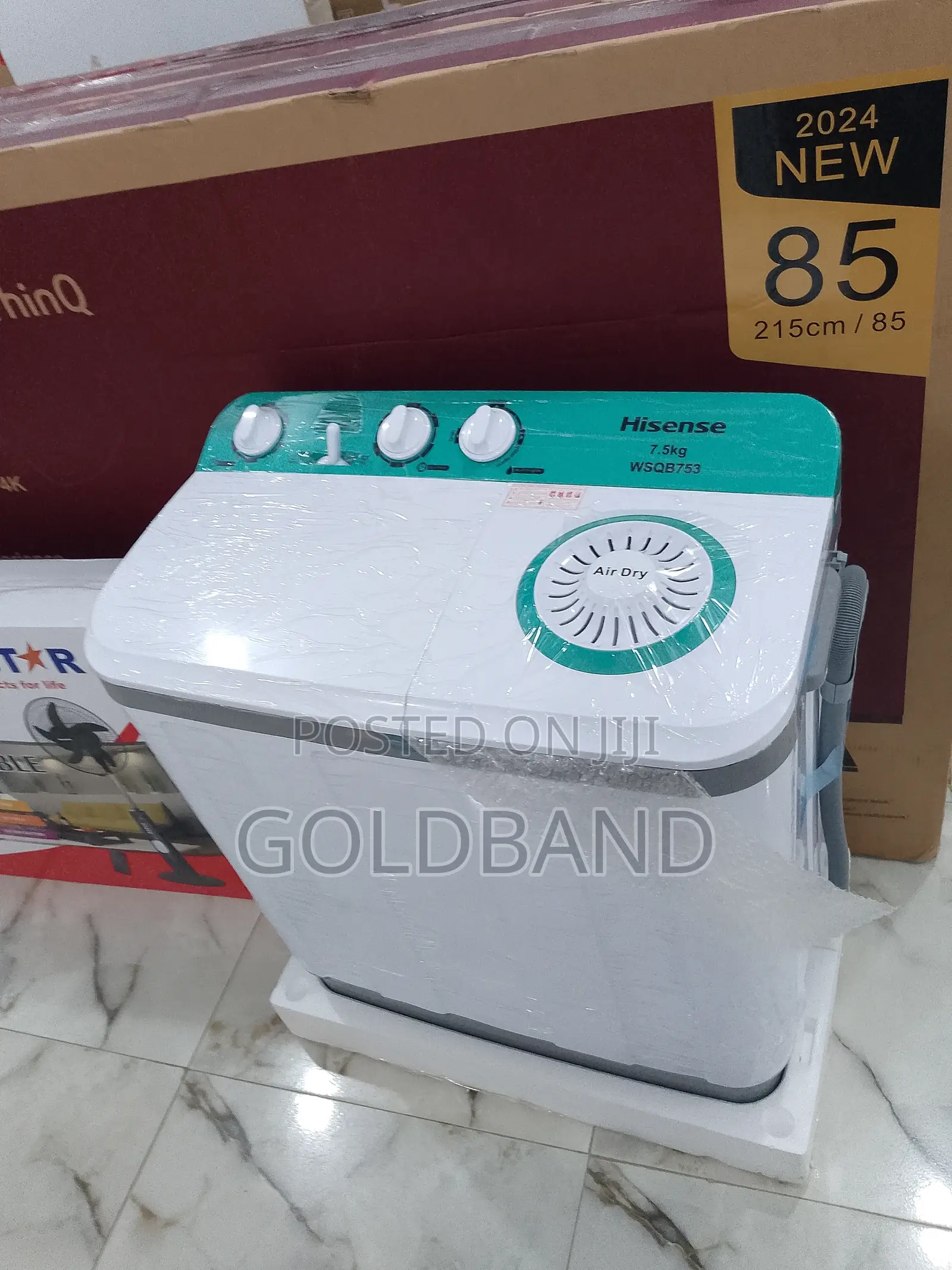 High Quality Hisense Washing Machine 7.5kg WSQB753
