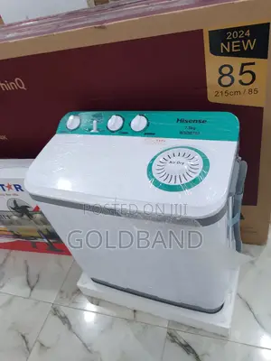 High Quality Hisense Washing Machine 7.5kg WSQB753