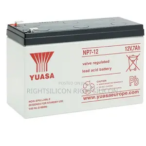 USA Yuasa 12 Volt 7ah Rechargeable Battery 12V 7ah Np7-12