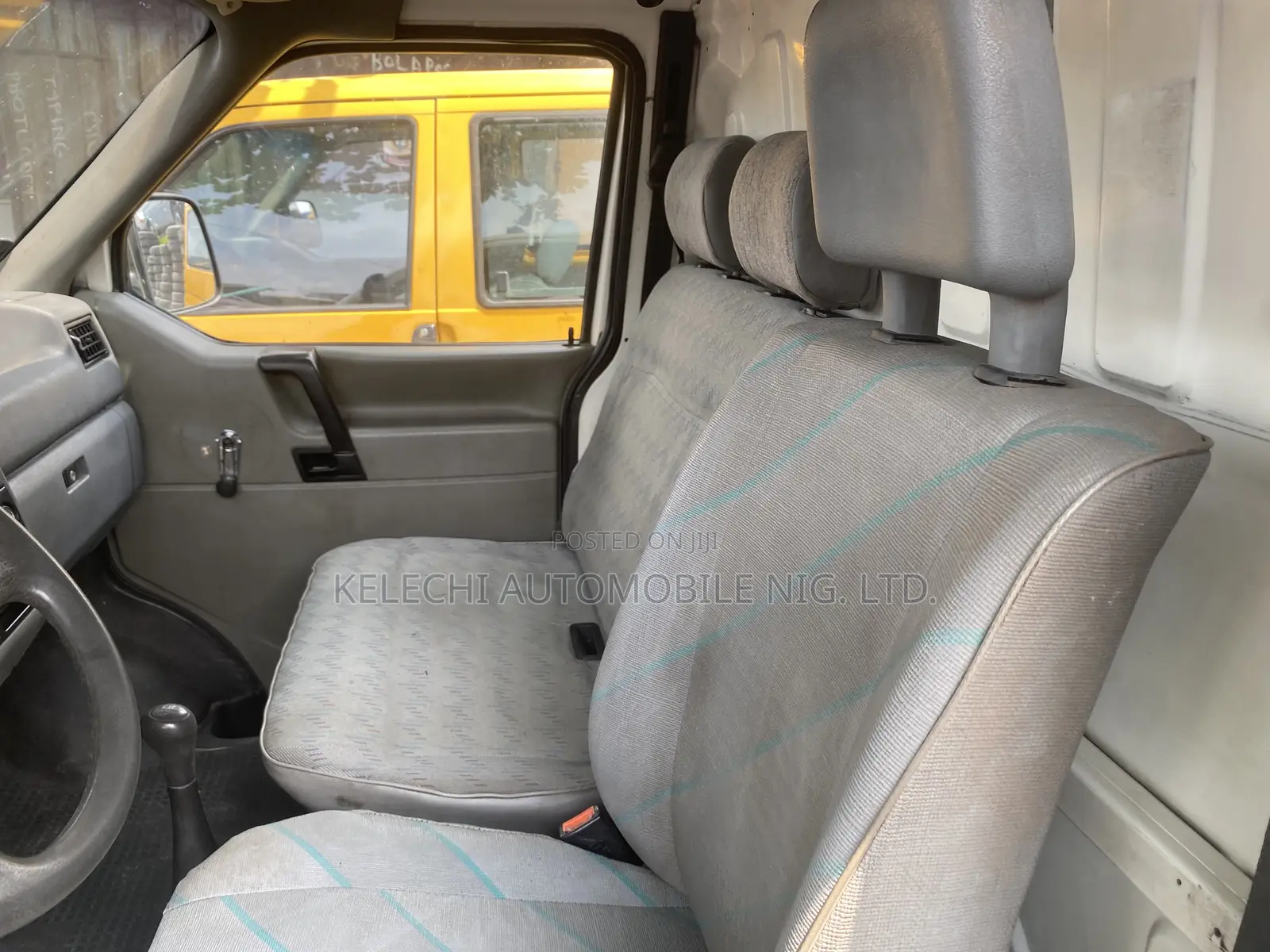 Volkswagen LT 2004 White