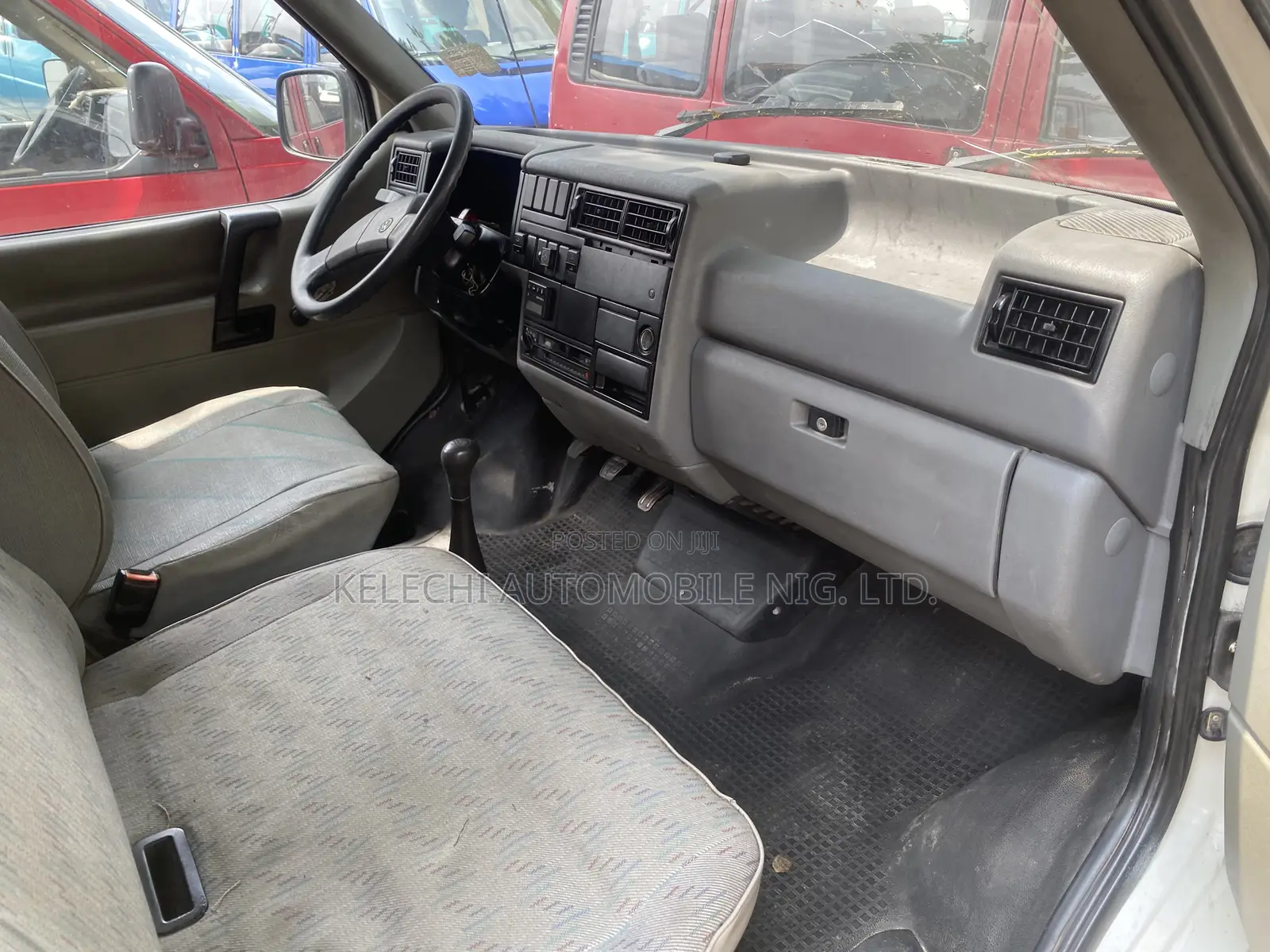 Volkswagen LT 2004 White