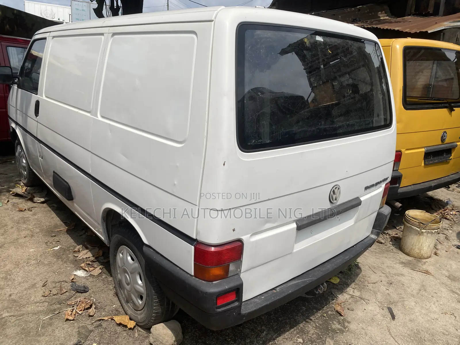 Volkswagen LT 2004 White
