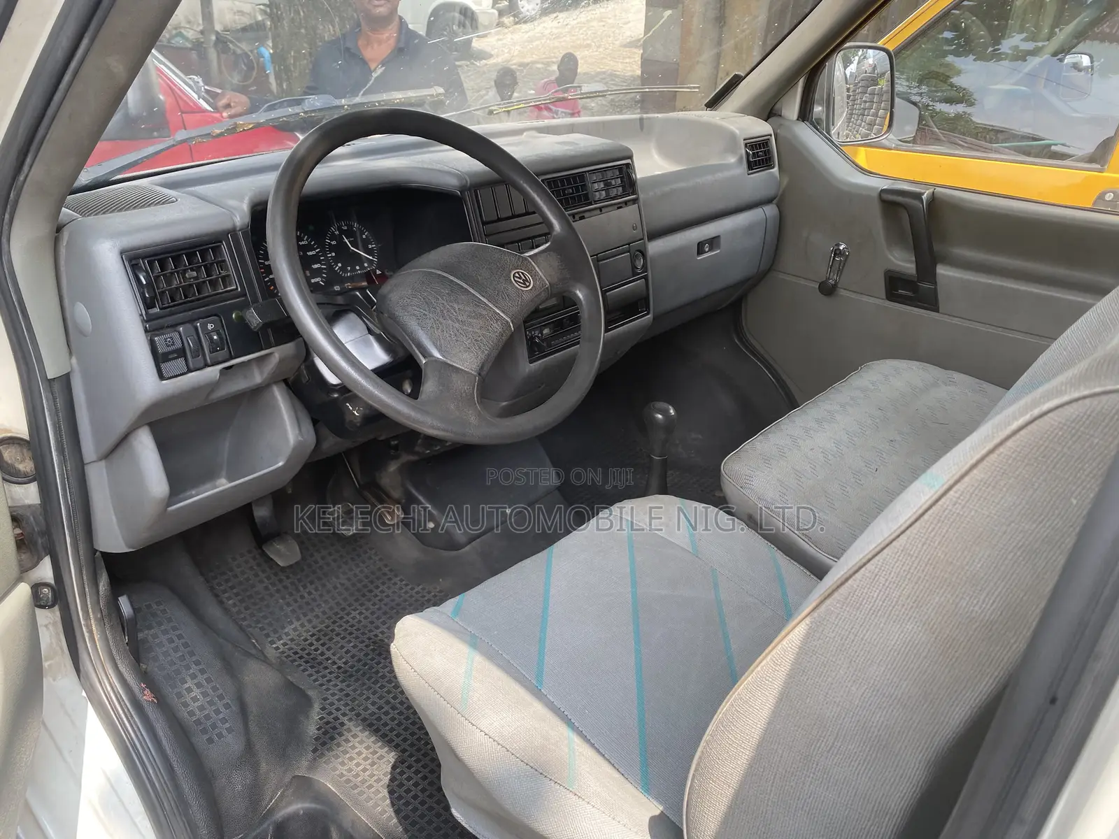Volkswagen LT 2004 White