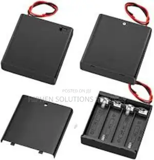 Battery Pack Holder for Hotel Lock