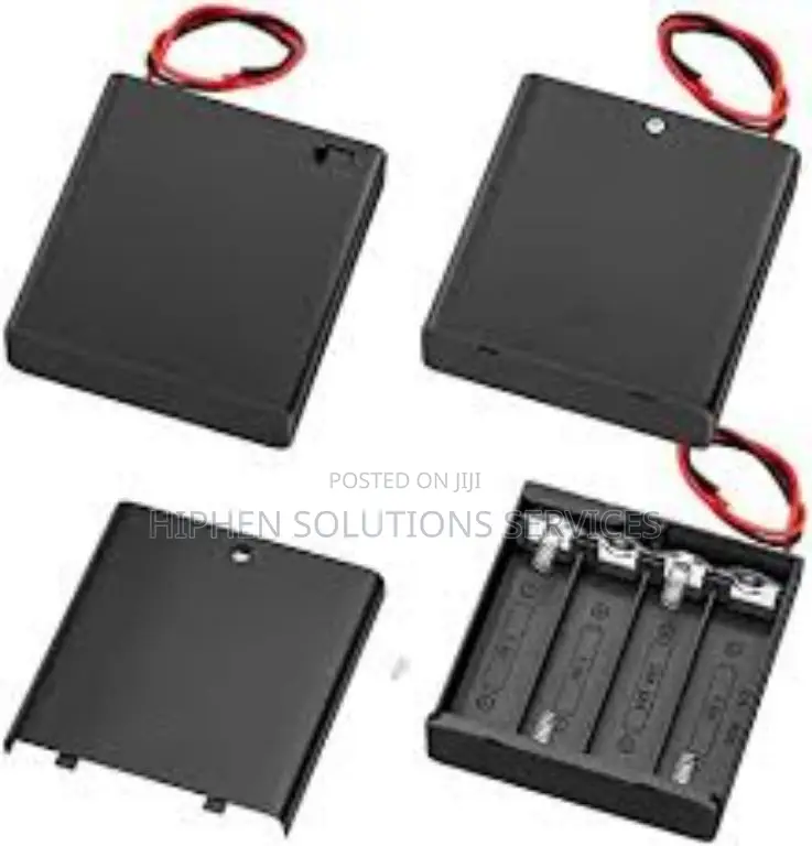 Battery Pack Holder for Hotel Lock