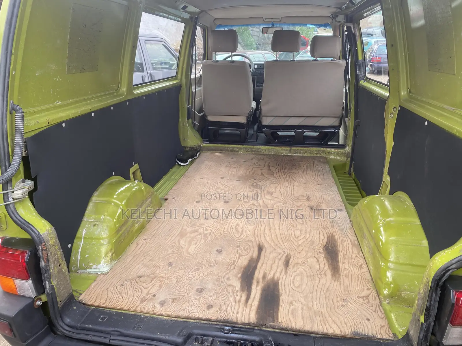 Volkswagen Transporter 2005 Green