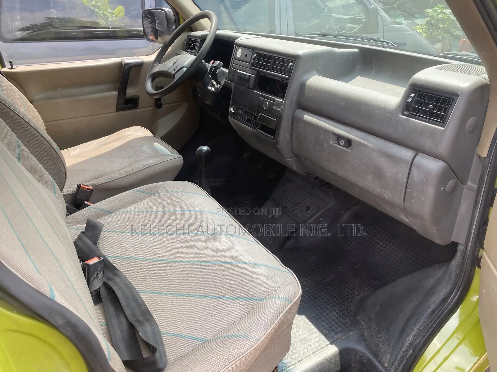 Volkswagen Transporter 2005 Green