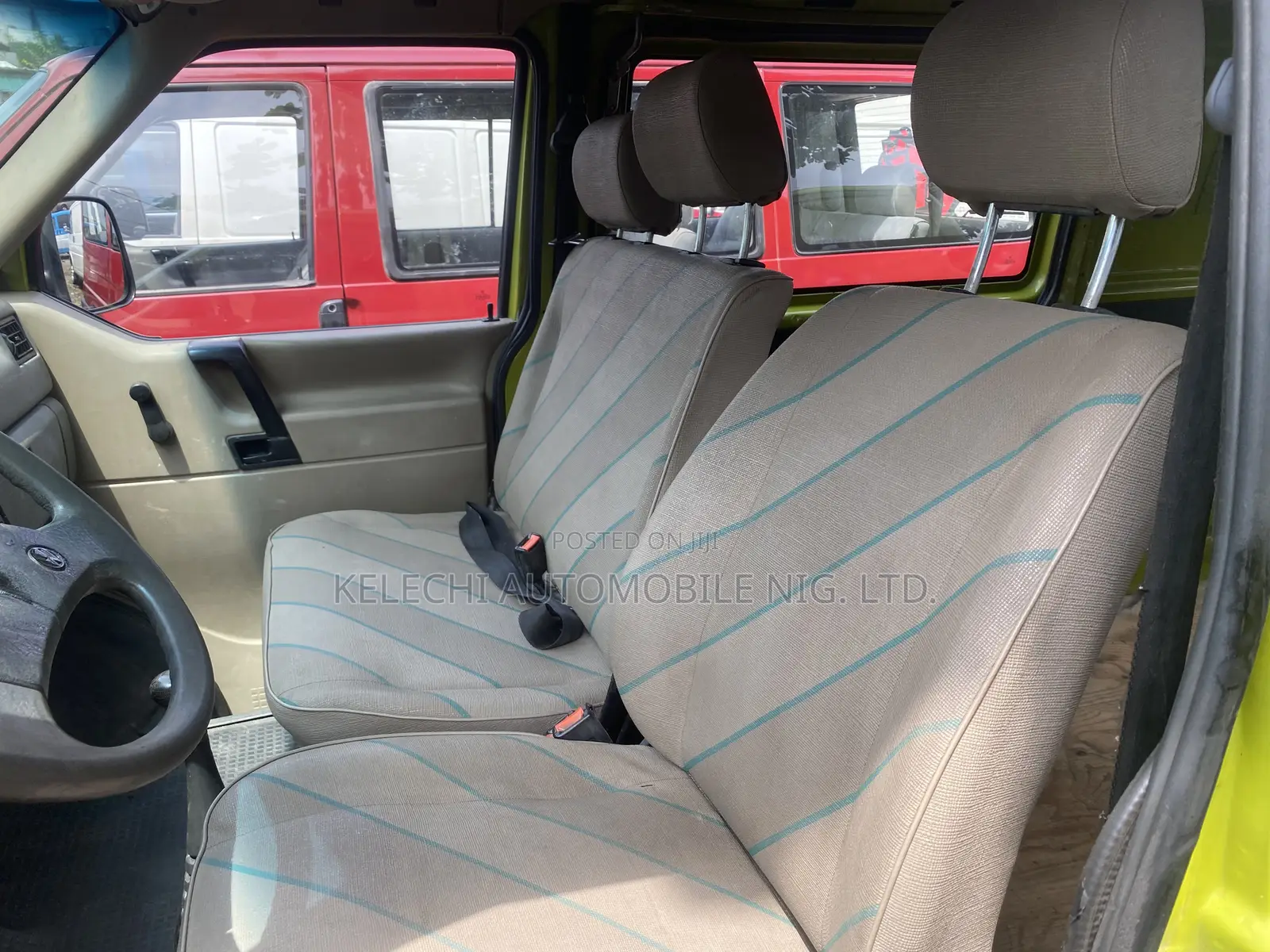 Volkswagen Transporter 2005 Green