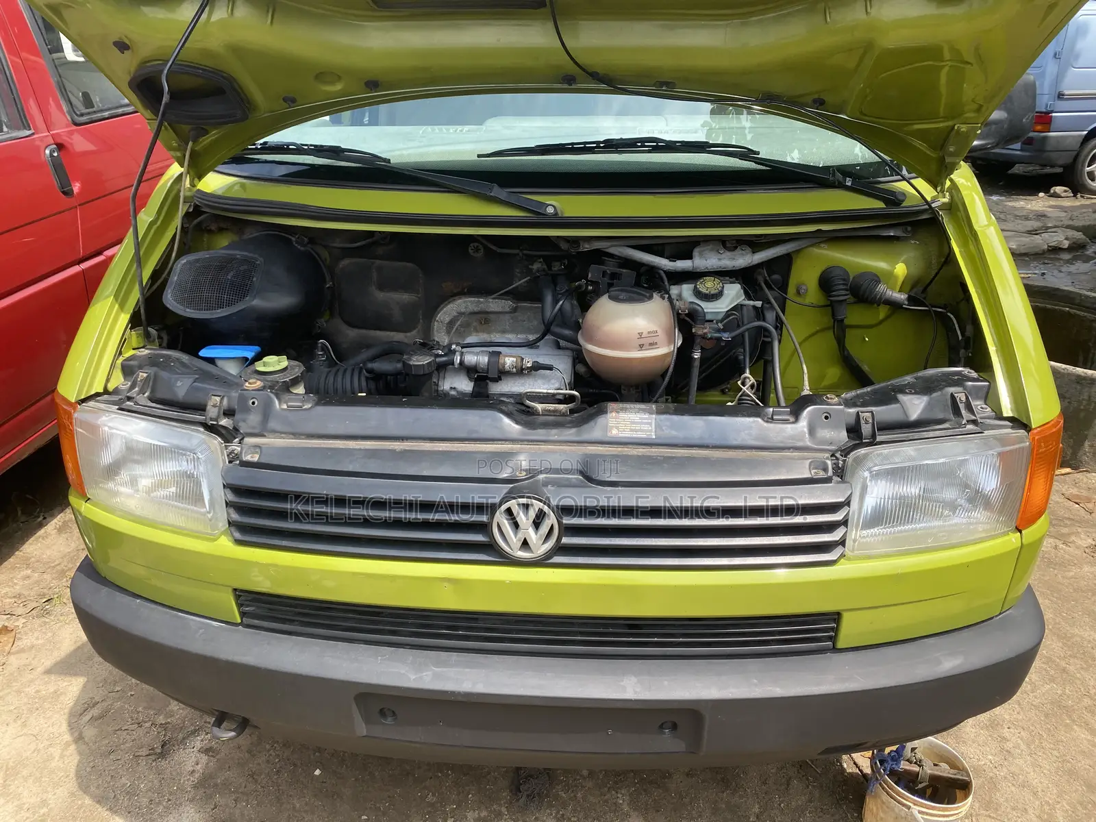 Volkswagen Transporter 2005 Green