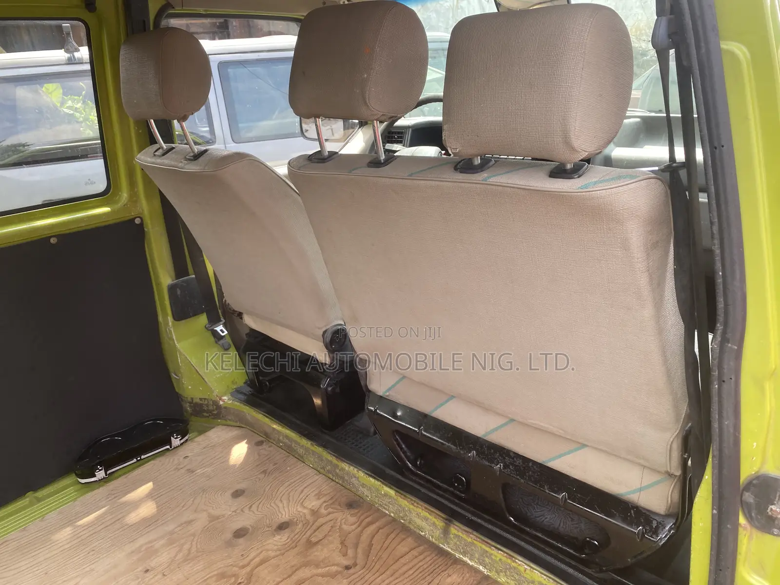 Volkswagen Transporter 2005 Green