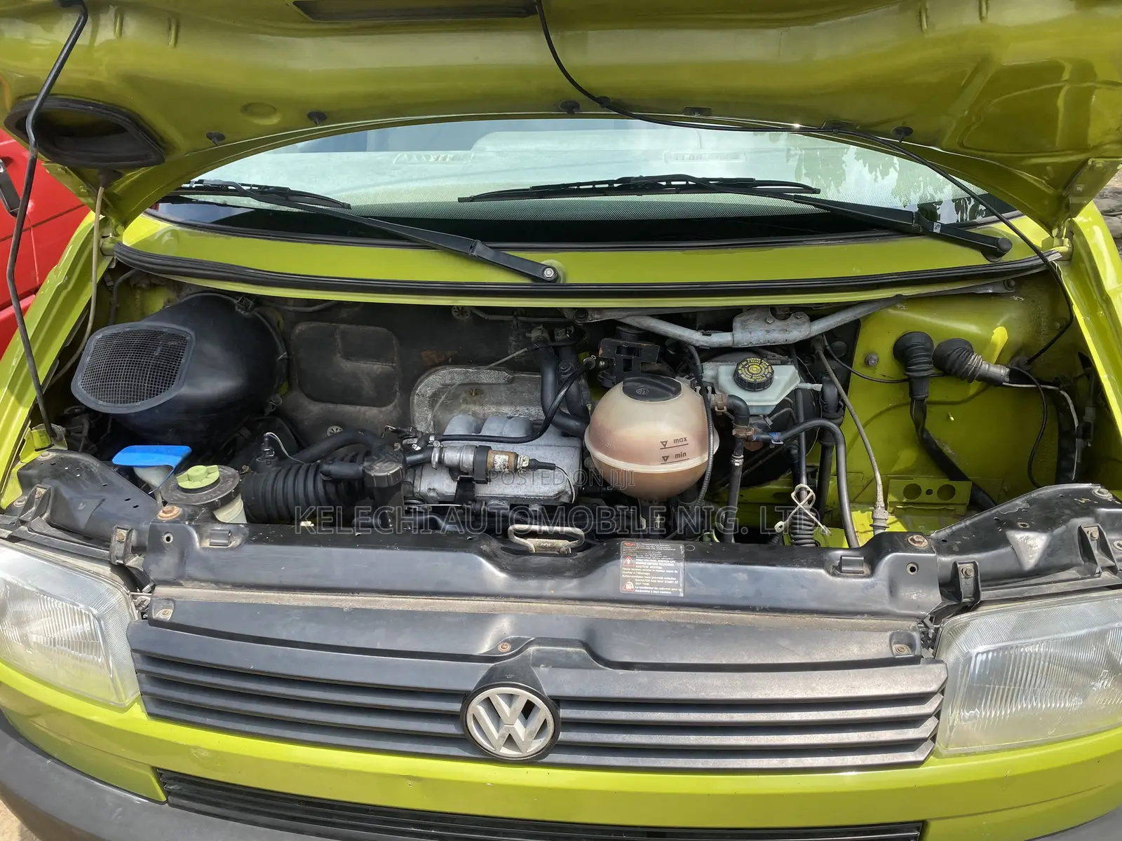 Volkswagen Transporter 2005 Green
