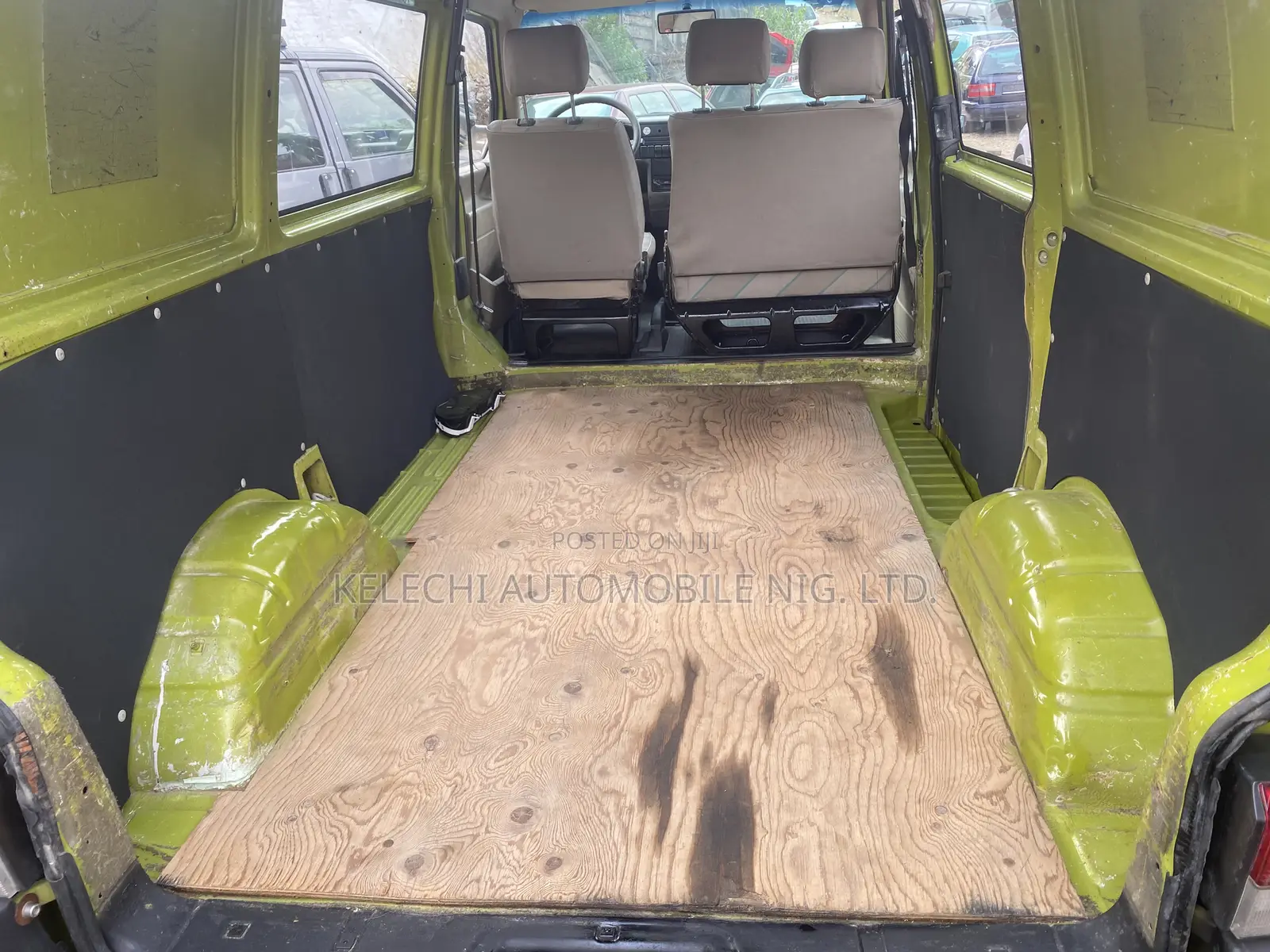 Volkswagen Transporter 2005 Green