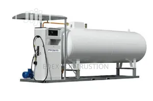 Tank Gas Plant Installation